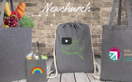 Eco-friendly promotional bags