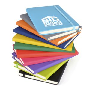 A5 Pu Soft finish note book, available in 23 colours