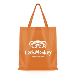 210D coloured polyester shopper bag with long carry handles. Available in 7 colours