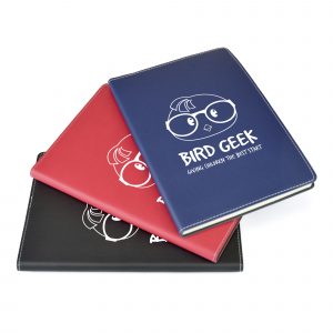 A5 PU with EVA soft finish notebook containing 80 sheets of cream lined paper with stitched effect trim and ribbon bookmark to keep your page. Available in black, blue and red.