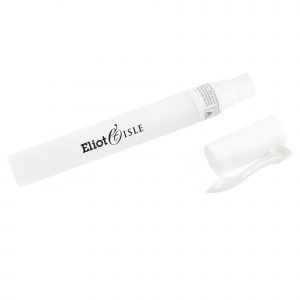 10ml hand sanitiser gel in pen shaped canister, with easy to use pump.