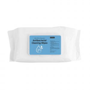 30 piece non woven material anti bacterial wipes (size of wipes 15x20cm). Kills 99% of bacteria, in a re-sealable plastic case. Test conformance confirming they effectively kill - Streptococcus Hemolyticus, Streptococcus Aureus, Pseudomonas Aeruginosa, Coliforms