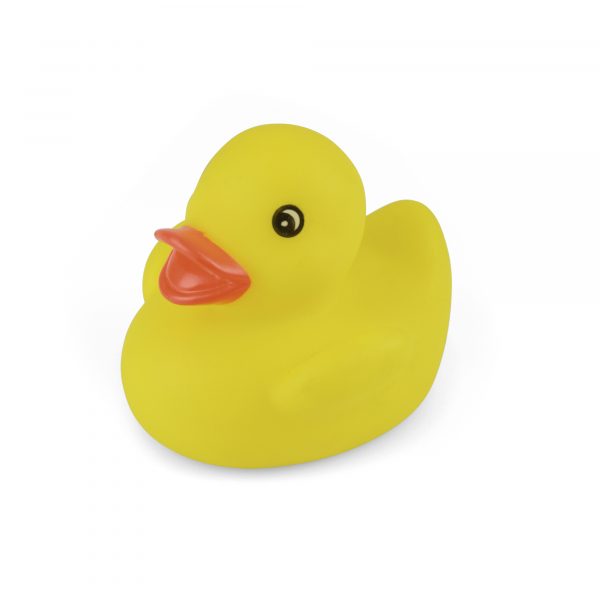 The novelty and timeless plastic rubber duck floats on water and carries your company personalisation with it! Available in yellow.