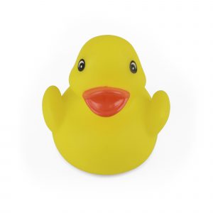 The novelty and timeless plastic rubber duck floats on water and carries your company personalisation with it! Available in yellow.