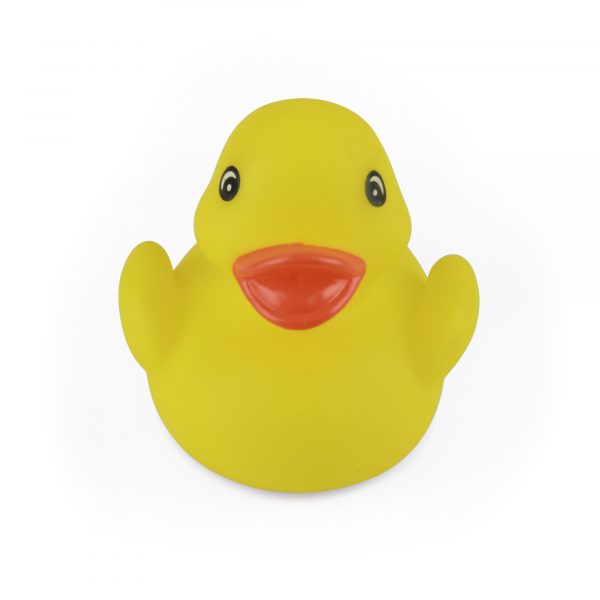 The novelty and timeless plastic rubber duck floats on water and carries your company personalisation with it! Available in yellow.