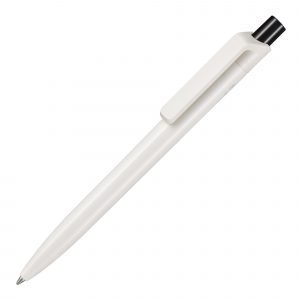 Sustainability gets a novel shape with this eco friendly writing instrument. This unique German ballpoint pen consists of at least 90% cellulose acetate, a renewable, bio-based material. The plunger is optionally available in transparent ABS plastic or cellulose acetate. Due to the nature of the material there may be colour variations of the barrel and clip. The ECO-LINE ballpoint pen is equipped with a replaceable quality Jogger refill. White with clear translucent plunger only available in 5 working days.