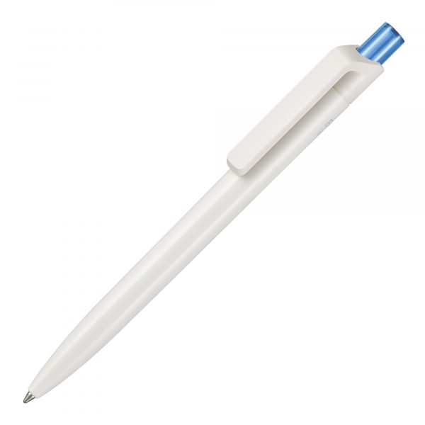 Sustainability gets a novel shape with this eco friendly writing instrument. This unique German ballpoint pen consists of at least 90% cellulose acetate, a renewable, bio-based material. The plunger is optionally available in transparent ABS plastic or cellulose acetate. Due to the nature of the material there may be colour variations of the barrel and clip. The ECO-LINE ballpoint pen is equipped with a replaceable quality Jogger refill. White with clear translucent plunger only available in 5 working days.