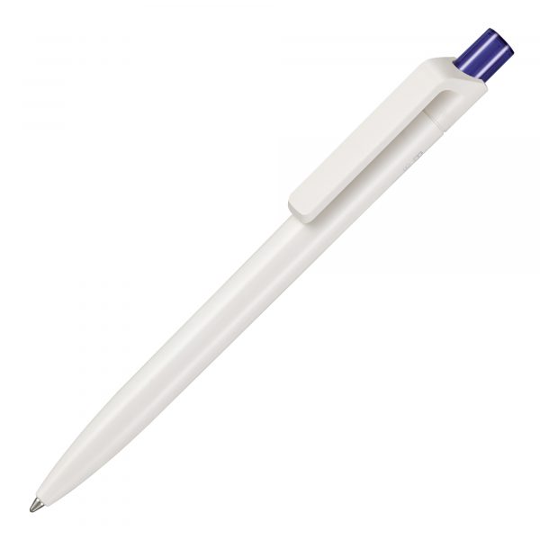 Sustainability gets a novel shape with this eco friendly writing instrument. This unique German ballpoint pen consists of at least 90% cellulose acetate, a renewable, bio-based material. The plunger is optionally available in transparent ABS plastic or cellulose acetate. Due to the nature of the material there may be colour variations of the barrel and clip. The ECO-LINE ballpoint pen is equipped with a replaceable quality Jogger refill. White with clear translucent plunger only available in 5 working days.