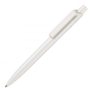 Sustainability gets a novel shape with this eco friendly writing instrument. This unique German ballpoint pen consists of at least 90% cellulose acetate, a renewable, bio-based material.