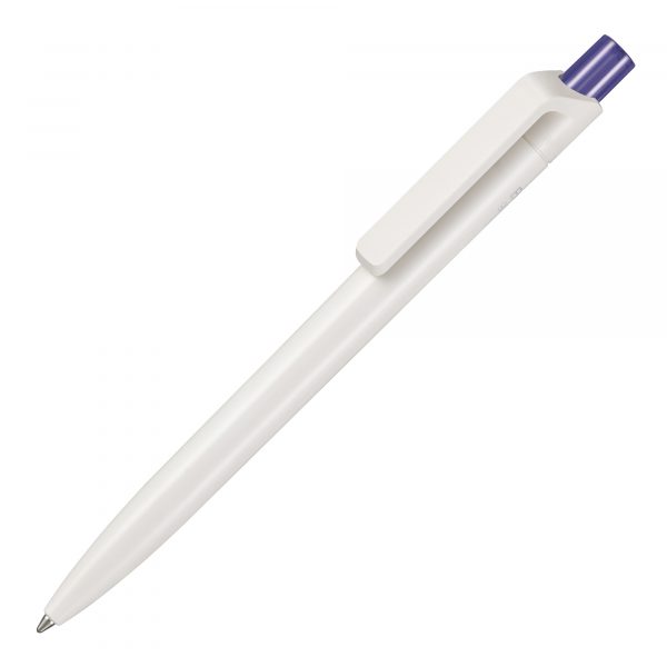 Sustainability gets a novel shape with this eco friendly writing instrument. This unique German ballpoint pen consists of at least 90% cellulose acetate, a renewable, bio-based material. The plunger is optionally available in transparent ABS plastic or cellulose acetate. Due to the nature of the material there may be colour variations of the barrel and clip. The ECO-LINE ballpoint pen is equipped with a replaceable quality Jogger refill. White with clear translucent plunger only available in 5 working days.