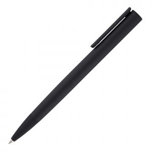 A sleek and stylish ball pen that is soft to the touch, with a striking chrome engrave for maximum effect.