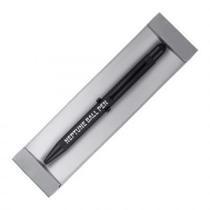 Slide out presentation box with clear sleeve for maximum brand exposure, secure fixing to hold your pen in place.