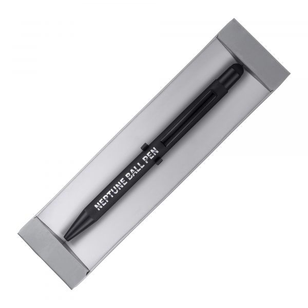 Slide out presentation box with clear sleeve for maximum brand exposure, secure fixing to hold your pen in place.