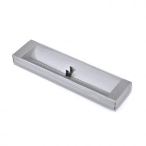 Slide out presentation box with clear sleeve for maximum brand exposure, secure fixing to hold your pen in place.