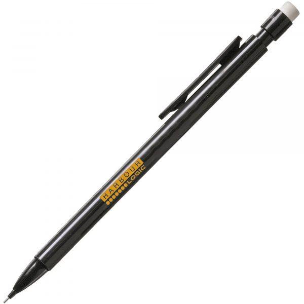 An ideal budget mechanical pencil option with integral eraser.