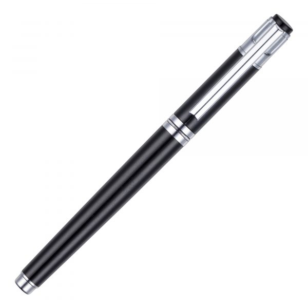 A super stylish 0.7mm capped rollerball with metal trims for a high end vibe. A smooth writing experience guaranteed!