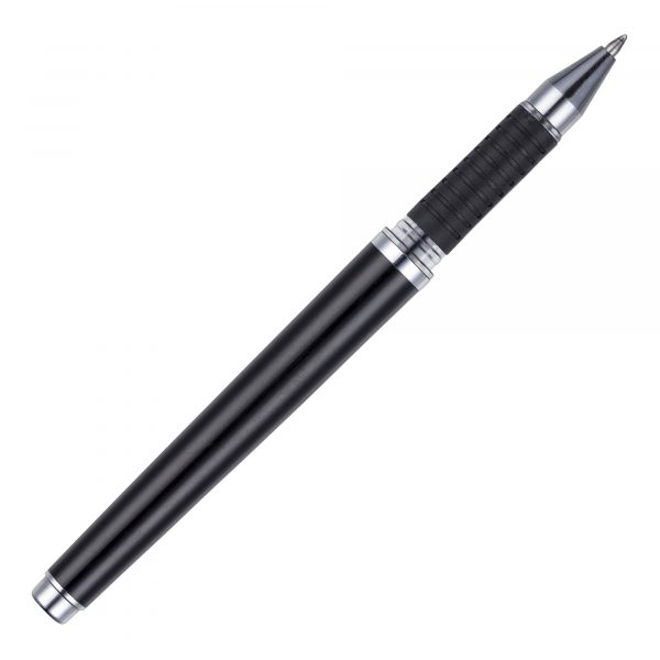 A super stylish 0.7mm capped rollerball with metal trims for a high end vibe. A smooth writing experience guaranteed!