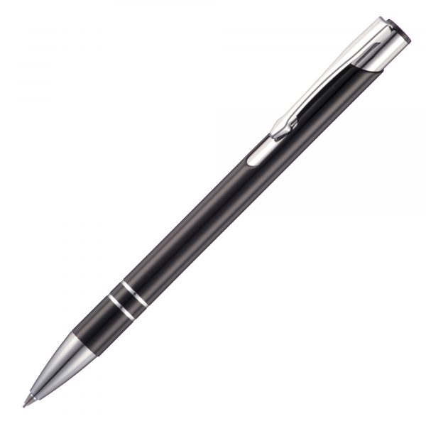 A low cost 0.7mm mechanical pencil in a modern style and available in a range of colours. Matching pen also available.