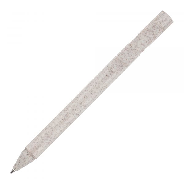 A substantial, quality pen whose barrel and trim is made from 60% Wheat plastic from a natural and sustainable source.