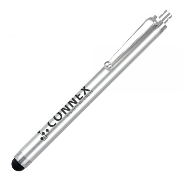 A metal stylus stick that enables you to use those touch screen devices in public places - Stay safe!!