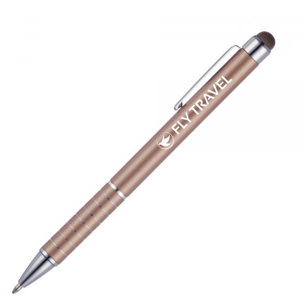 A prestigious version of the best selling HL stylus pen with special finishes and on some a fabric stylus for ultra-smooth stylus operation.