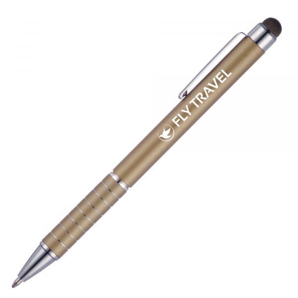 A prestigious version of the best selling HL stylus pen with special finishes and on some a fabric stylus for ultra-smooth stylus operation.