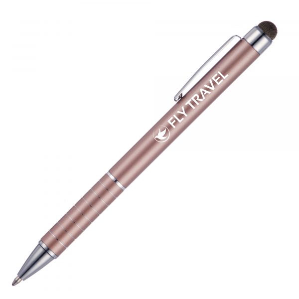 A prestigious version of the best selling HL stylus pen with special finishes and on some a fabric stylus for ultra-smooth stylus operation.