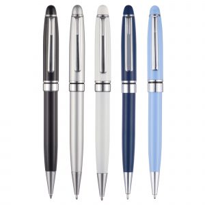 The return of an old favourite - brought back by popular demand this pen is a classic design with a substantial feel!. Can be pantone matched from 2,000 pieces POA.