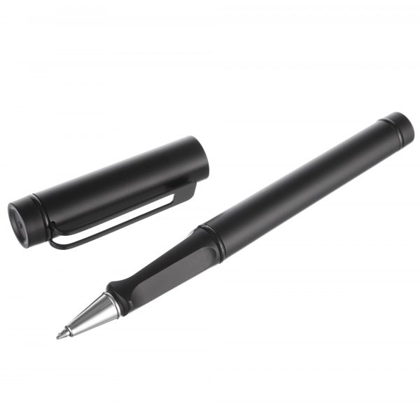 A classic looking, capped, roller with low viscosity ink for ultra-smooth writing.