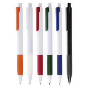 A solid barrel and trim with a comfort grip and elegant lines - value and comfort in one pen!