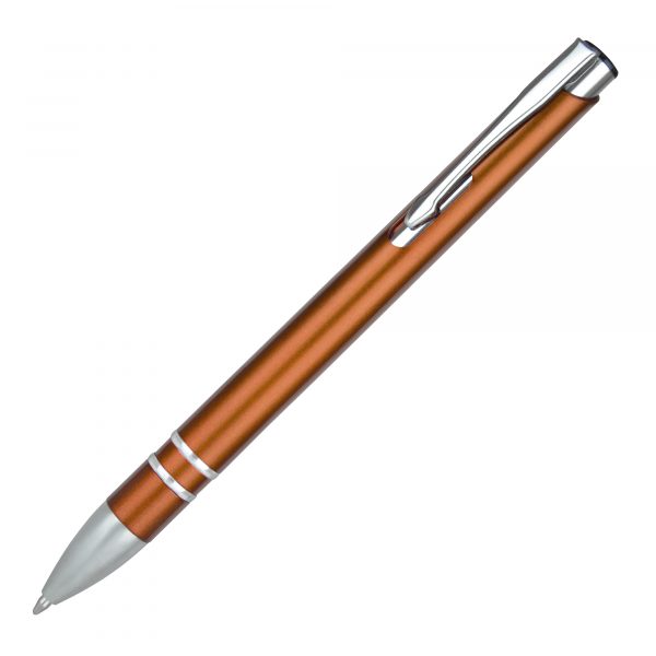 Remarkable value in this low cost ‘metal look’ ball pen. Available in a wide range of stunning finishes!