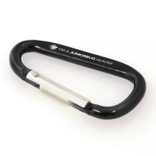 The carabiner is great for retaining kit to rucksacks, dog leads, belts etc. and clips to just about anything. Engraving only.