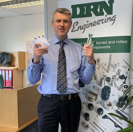 DRN Engineering - Eco Friendly pens and Post it Notes.