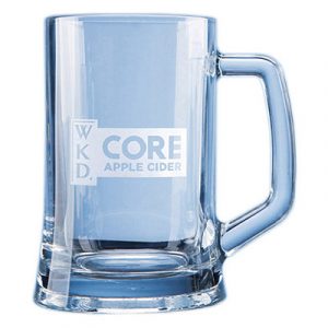 0.67ltr elegant durable tankard can be engraved with any crest, logo or wording to create a unique gift. Price includes engraving and blue flat pack gift box.