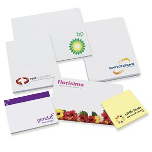 50 sheets sticky note paper, available in A5/A6/A7/5"x3"/3"x3"/68x75mm/A8/100x100mm