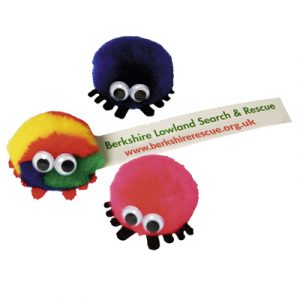 AD-BUGS available in any colour combination and hand made and assembled in the UK. All bugs come complete with "Sticky" feet and full colour printed tail.