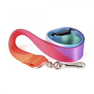 White polyester lanyard with full colour dye sublimation design to both sides. Optional trigger clip, dog clip, safety break and buckle is available in different widths. Price includes trigger clip, safety break and dye sublimation to both sides on the 900 x 20 mm width. 'Express Option Available'