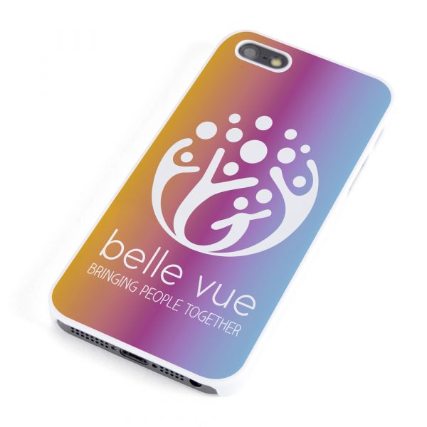 Plastic hard case suitable for a wide range of mobile phones. Full colour print available.
