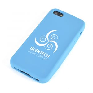 Silicone phone cover suitable for a variety of mobile phones. Available in various colours.