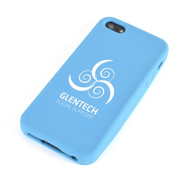 Silicone phone cover suitable for a variety of mobile phones. Available in various colours.