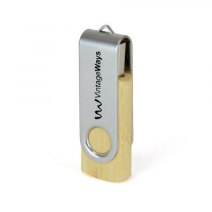 A twister USB flash drive with an eco twist! The perfect promo for the eco minded. A quirky twist style design different from the standard USB. 1GB and 64GB memory capacity.