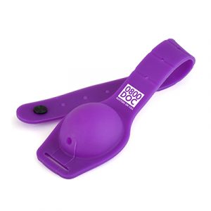 Soft touch silicone wristband sanitiser, simply add your sanitiser to the included refill bottle and dispense into the wristband.