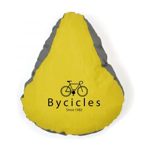 Made from 210T polyester and reflective cloth this cover ensures a waterproof and visible ride. Brighten up your daily commute!