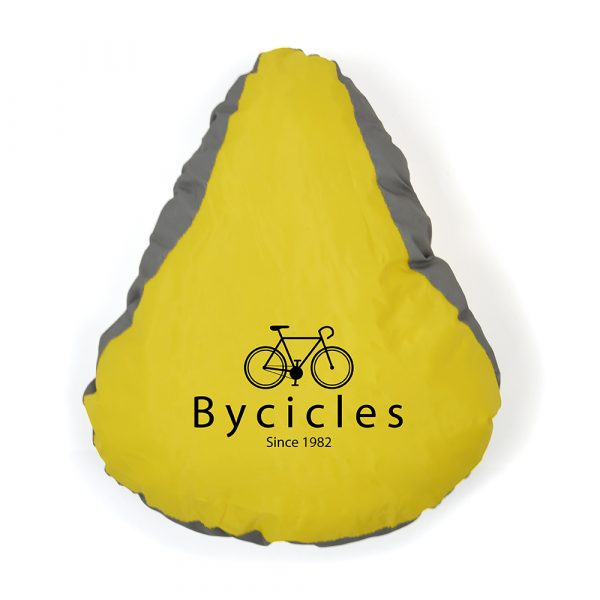 Made from 210T polyester and reflective cloth this cover ensures a waterproof and visible ride. Brighten up your daily commute!