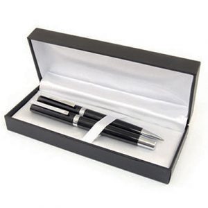 Ambassador ball pen & rollerball packed in the Deluxe gift box