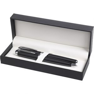 Hi-Line gift box containing the Excelsior Ball Pen and Roller Ball
