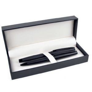 Panther ball pen and rollerball packed in the Hi-Line gift box
