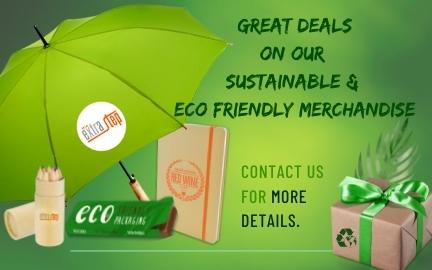 Eco Friendly Branded Merchandised