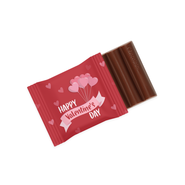 3 Baton milk chocolate bar