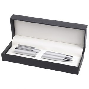 Ambassador ball pen & rollerball packed in the Hi-Line gift box